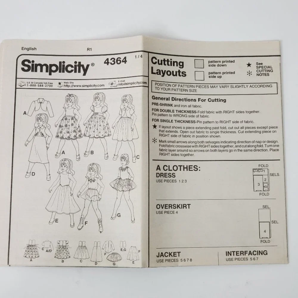Simplicity 18